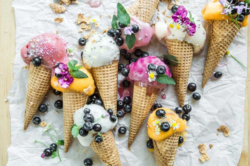 High-End Ice Cream