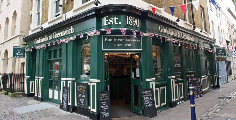 Goddards At Greenwich, Greenwich Market