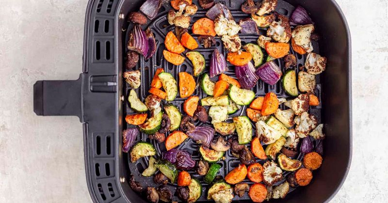Speedy Air Fryer Vegetable Medley