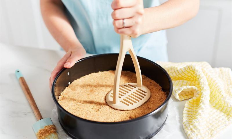 Press Into A Tin And Chill The Base