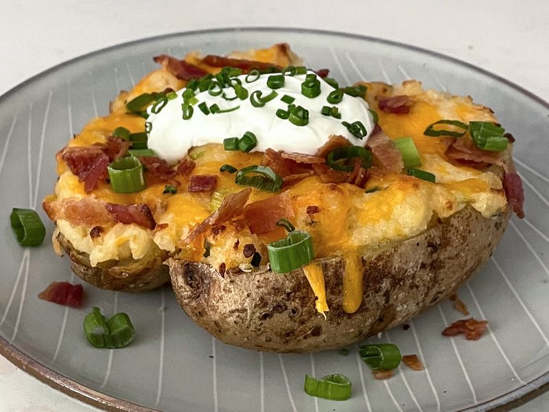 Loaded Baked Potatoes