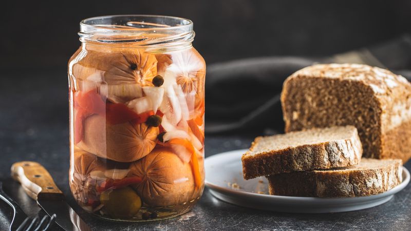 Pickled Sausage (Utopenec)