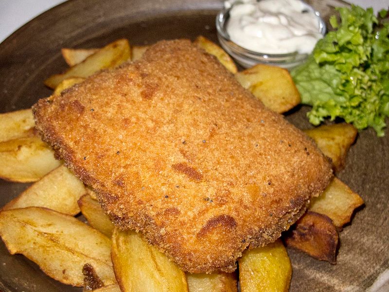 Fried Cheese (Smažený Sýr)