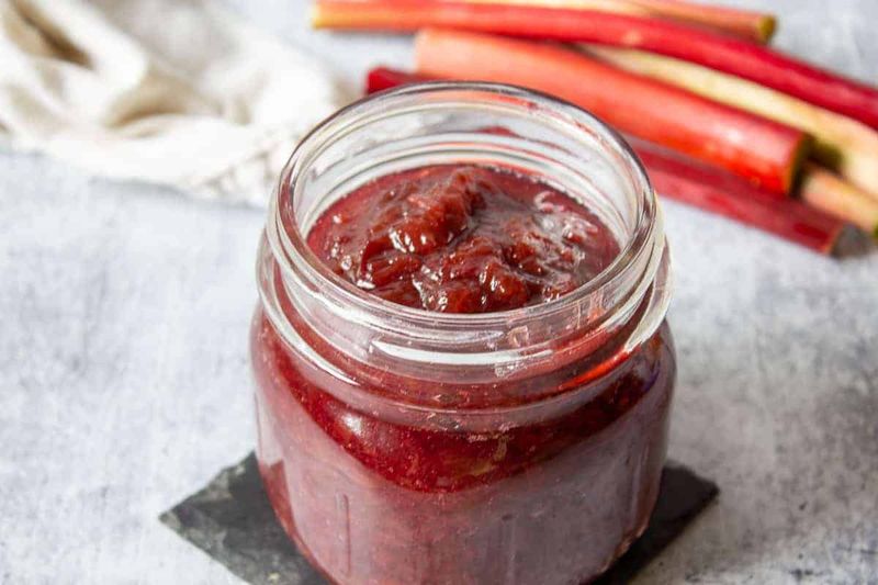 Rhubarb Jam