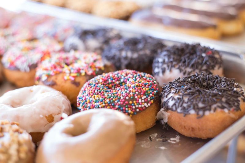 Packaged Pastries And Doughnuts