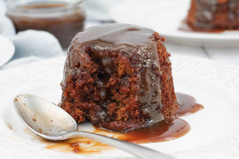 Sticky Toffee Pudding