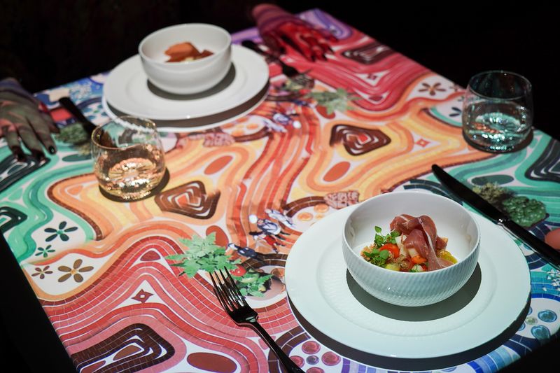 Storylines Served With Each Course