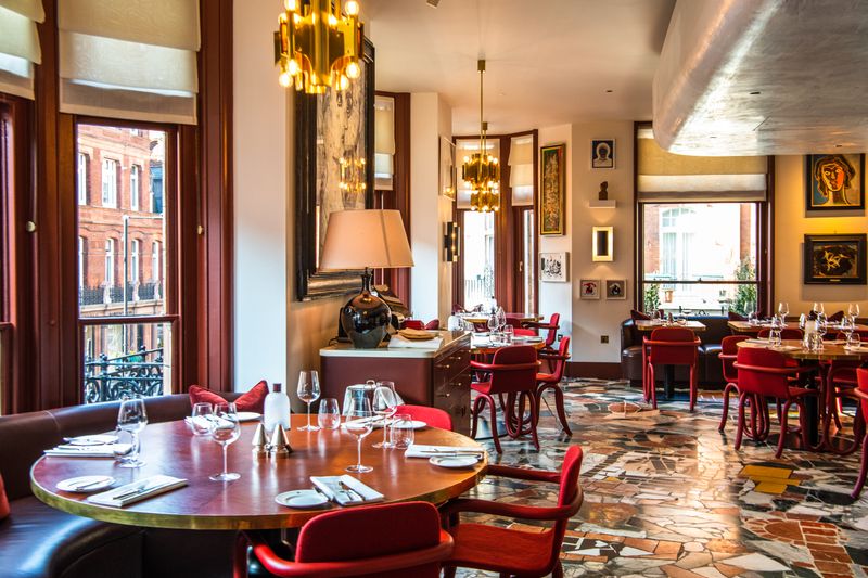 Mount St. Restaurant