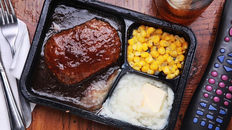 Loving TV Dinners
