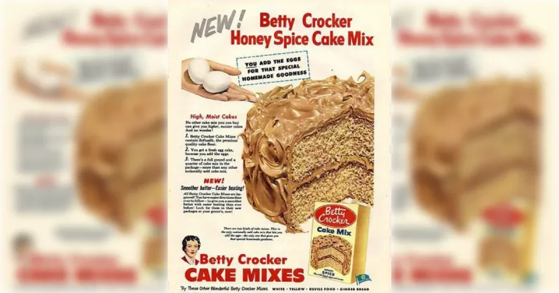 Old-Fashioned Honey Spice Cake Mix From Betty Crocker