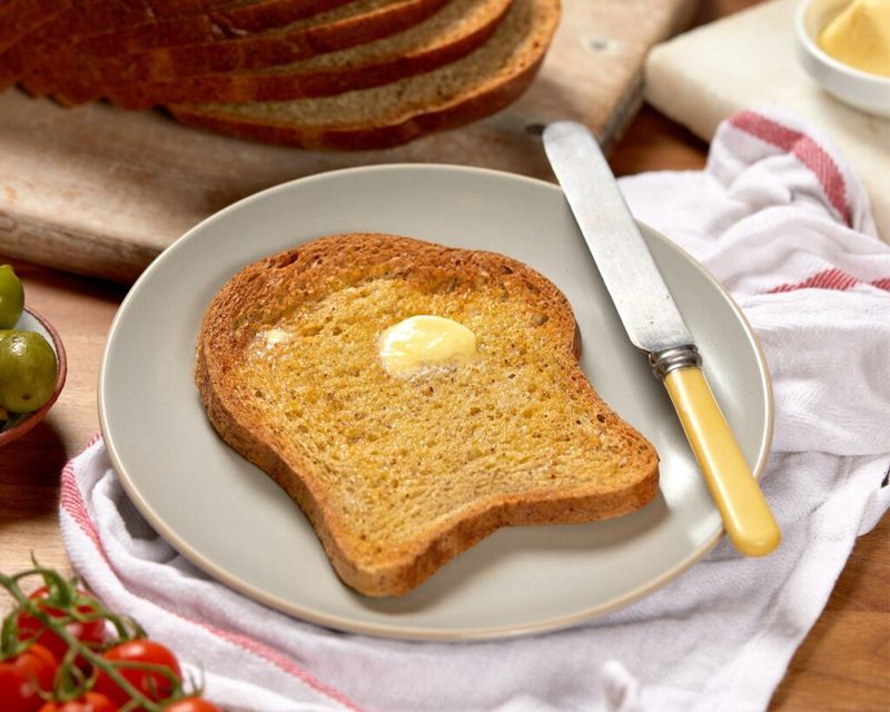 Toast With Butter