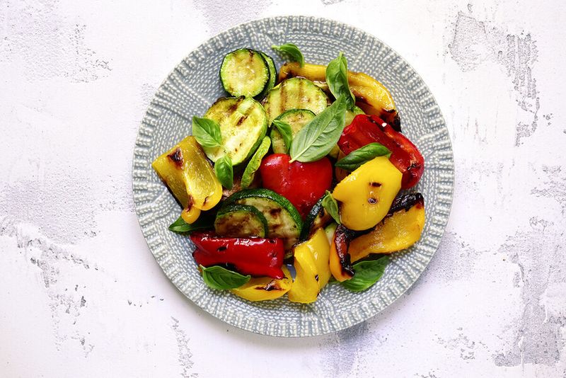 Grilled Vegetable Salad