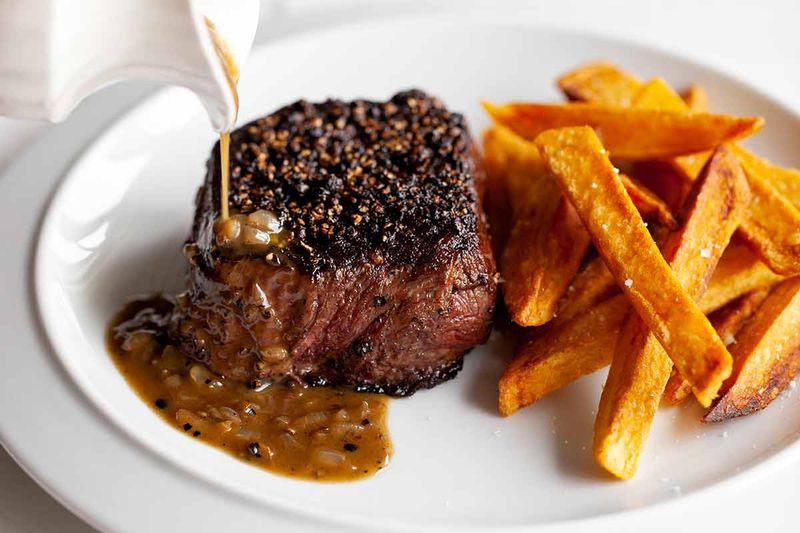 Steak And Chips