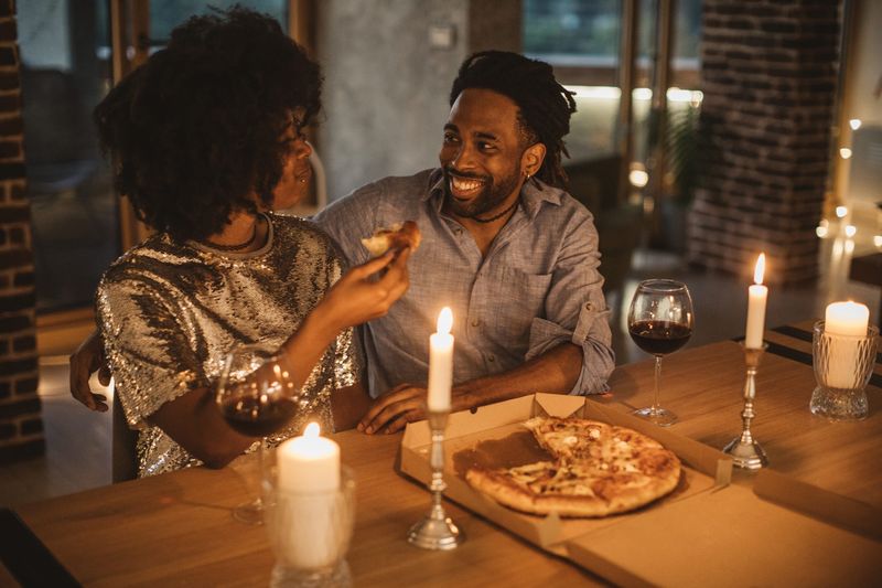 Dishes Ordered On Dates