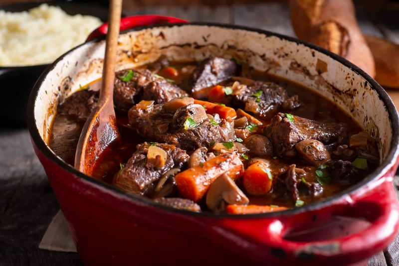 Slow-Cooked Beef Stew