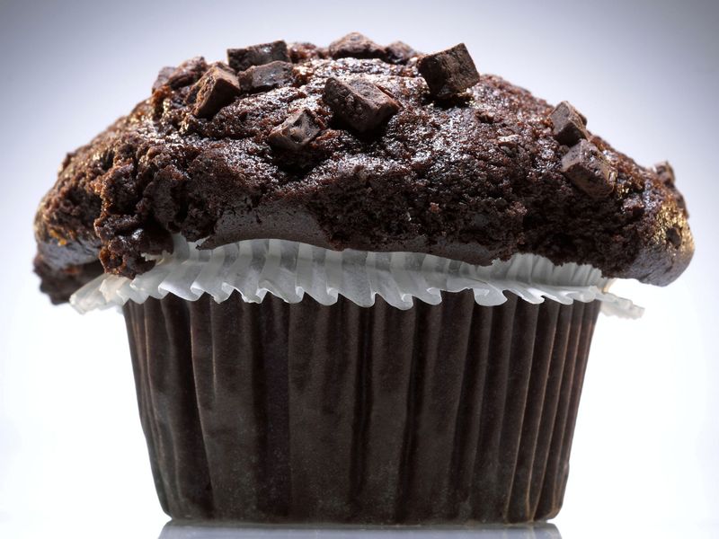 Triple Chocolate Muffins