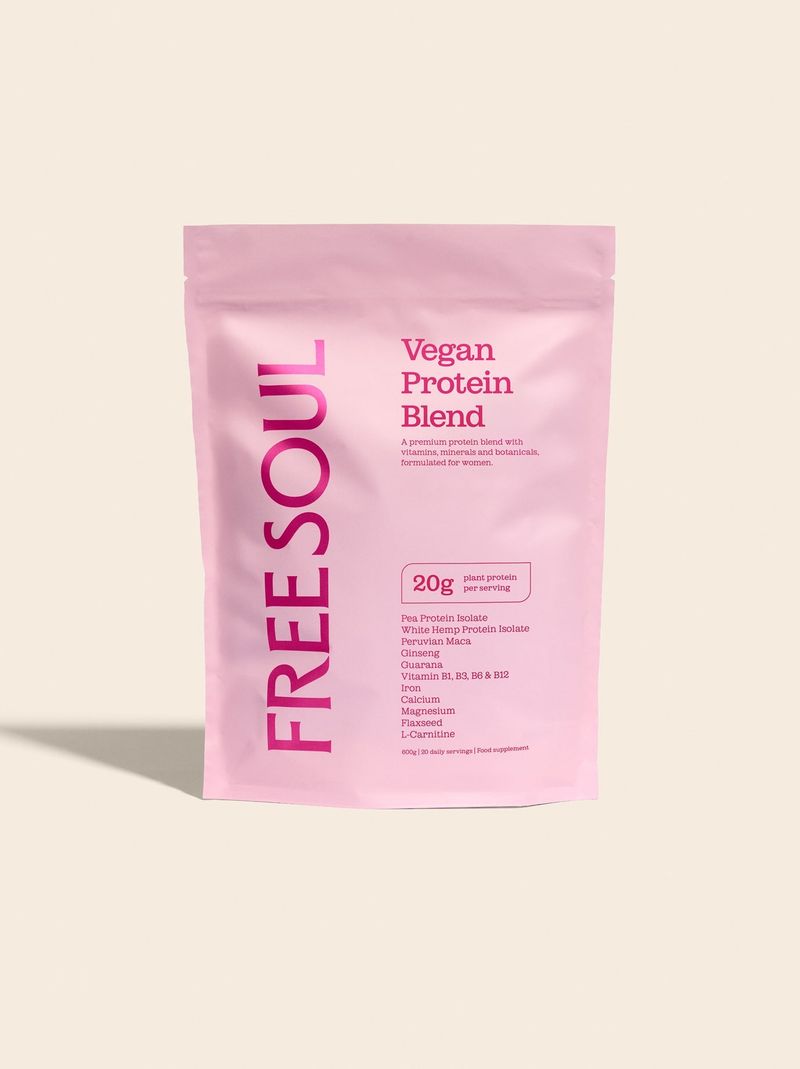 Free Soul Vegan Protein Blend Vanilla