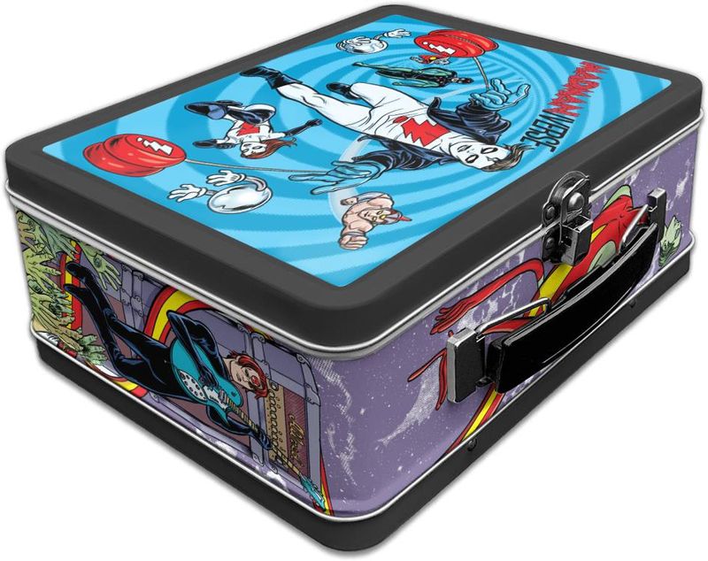 Packing Lunch In A Metal Lunchbox