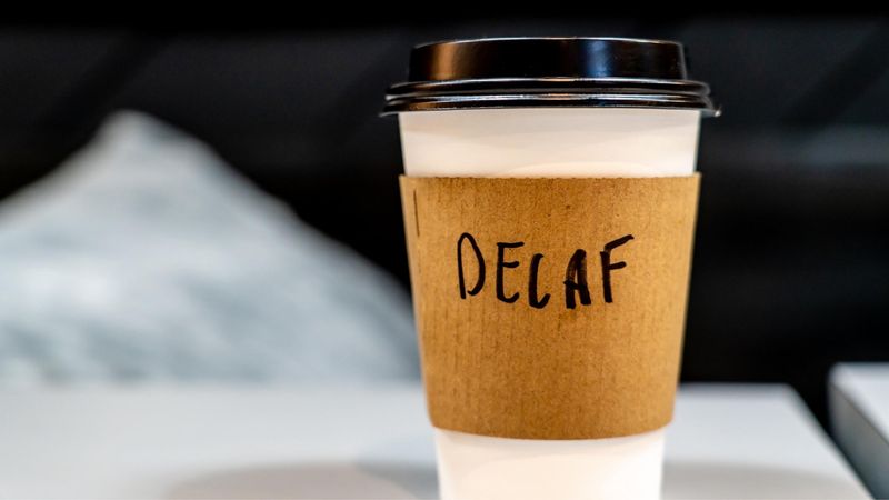 Decaffeinated Coffee