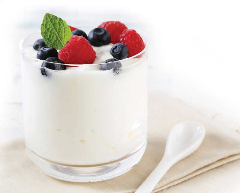 Low-Fat Yoghurts