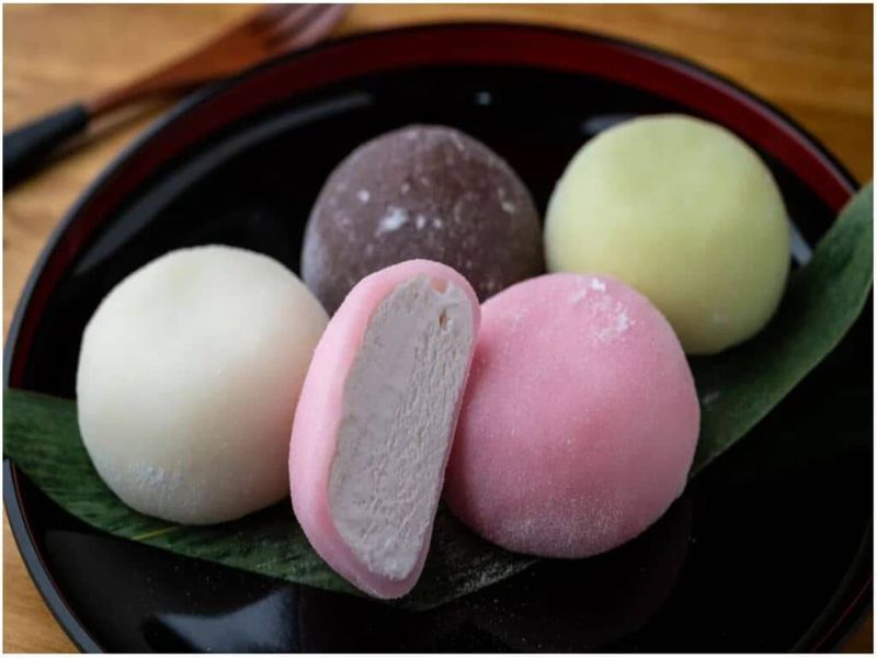 Mochi Ice Cream Desserts