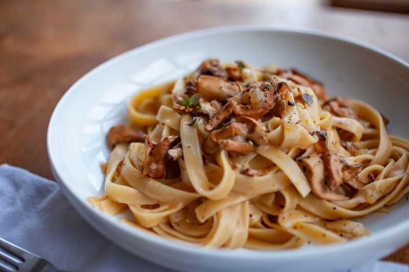 Wild Mushroom Tagliatelle