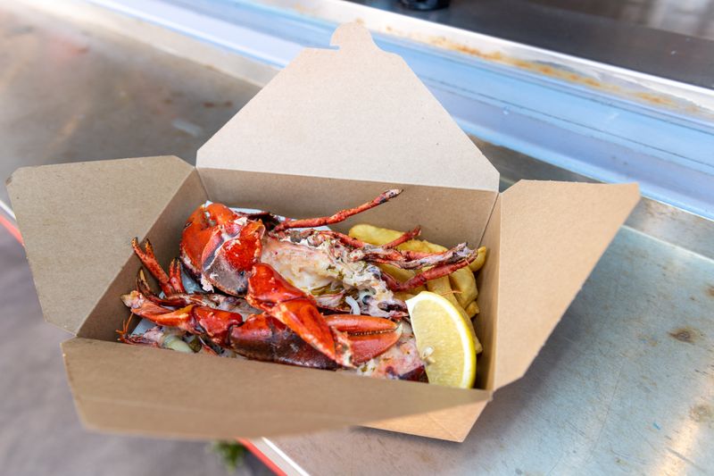 The Lobster Shack, North Berwick