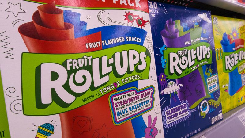 Fruit Roll-Ups