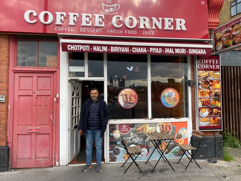 Corner Café (Bethnal Green, London)