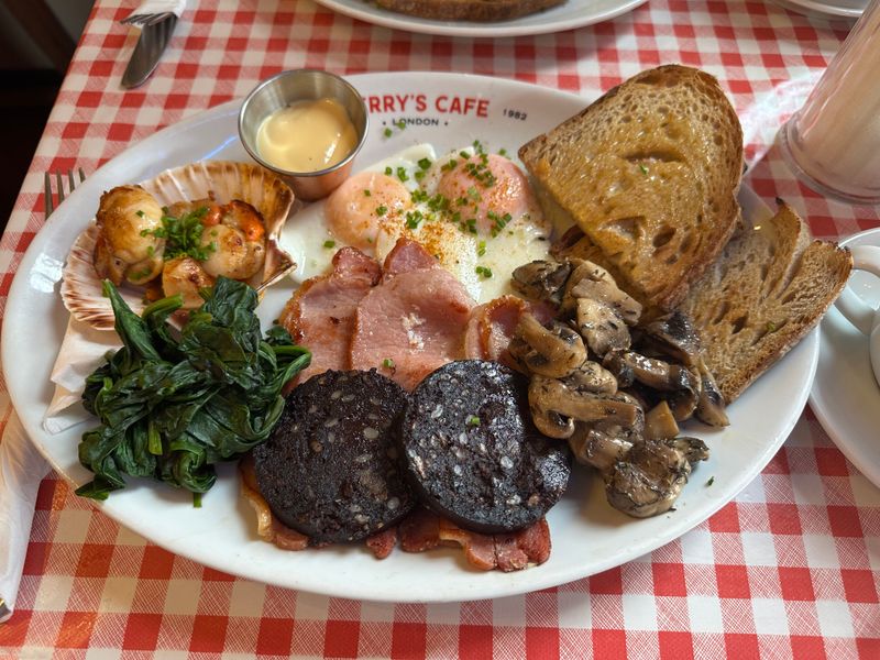 Terry's Cafe, London