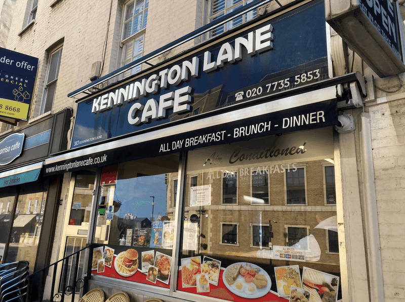 Kennington Lane Cafe (London)