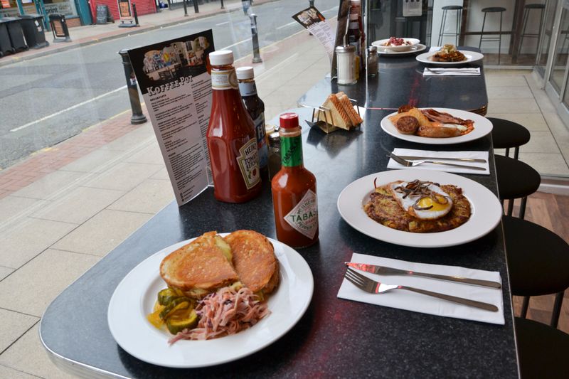 The Koffee Pot, Manchester