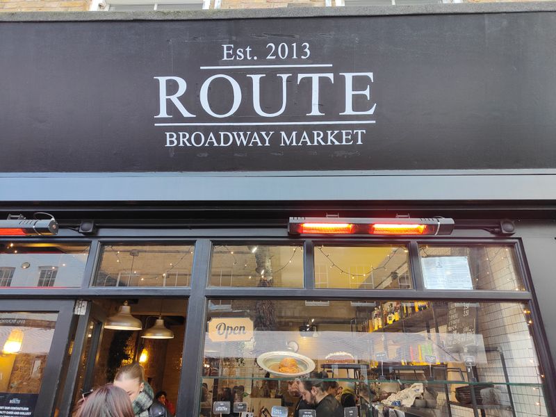 Route Broadway Market