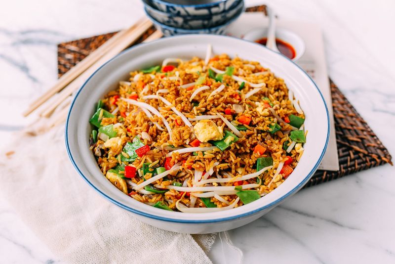 Vegetable Fried Rice