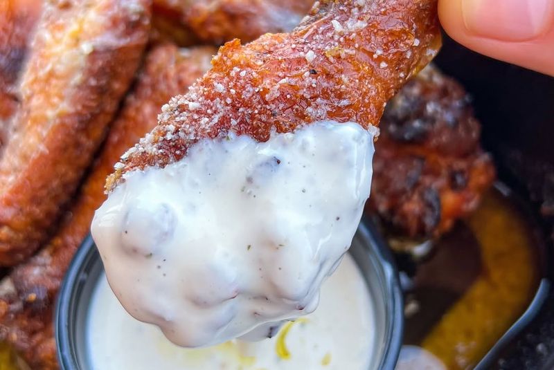 Using Ranch Dressing On Nearly Everything