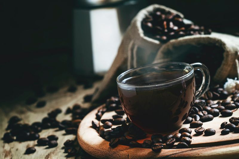 Drinking Strong Coffee Rather Than Large Milk-Based Coffees