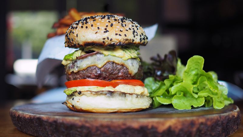 Luxury Wagyu Sliders With Heavy Garnishes