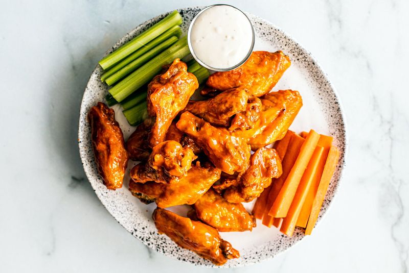 Classic Air Fryer Chicken Wings