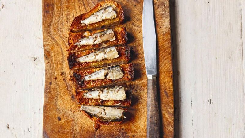 Tinned Sardines