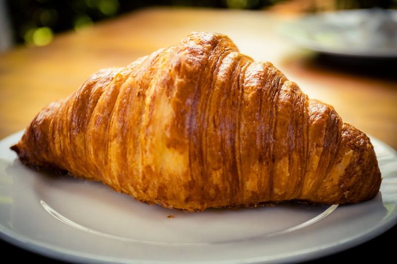 Freshly Baked Croissants