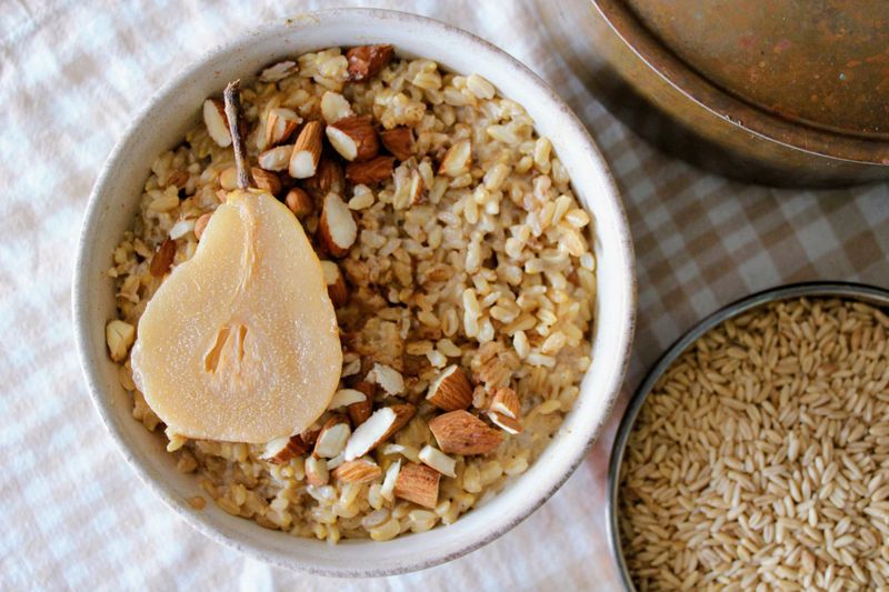 Wholegrain Porridge Or Oats