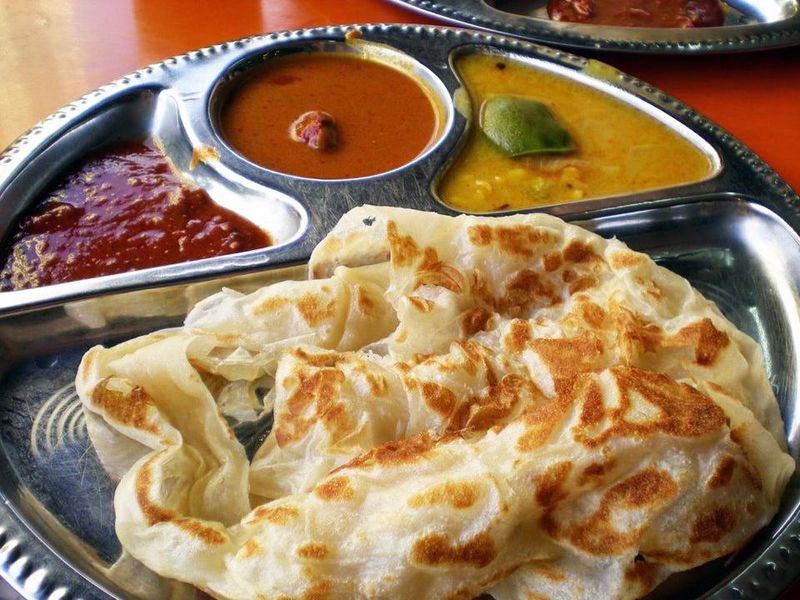 Roti Canai – Malaysia