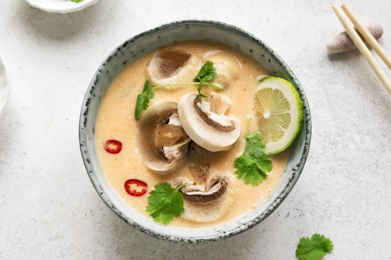 How Coconut Milk Works In Creamy Soups