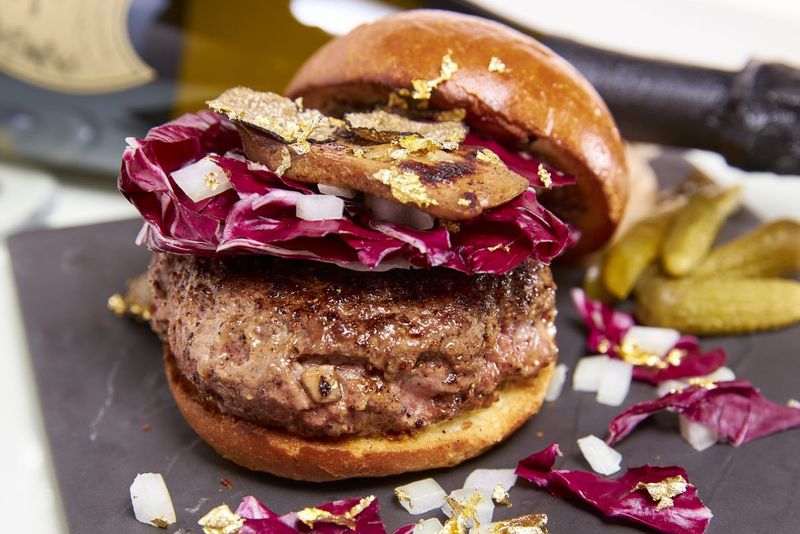 Designer Burgers With Unnecessary Fillings
