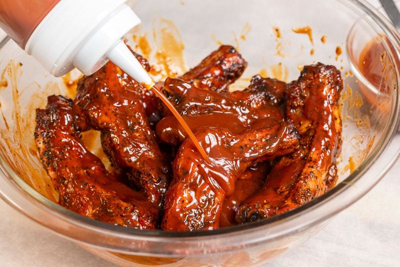 Messy Finger Foods With Strong Sauces