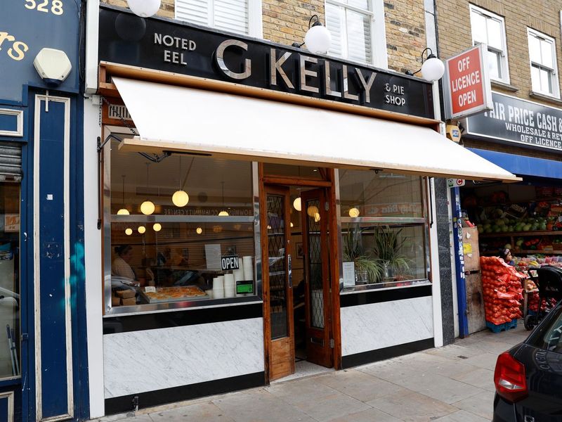G.Kelly (Roman Road, Bow)
