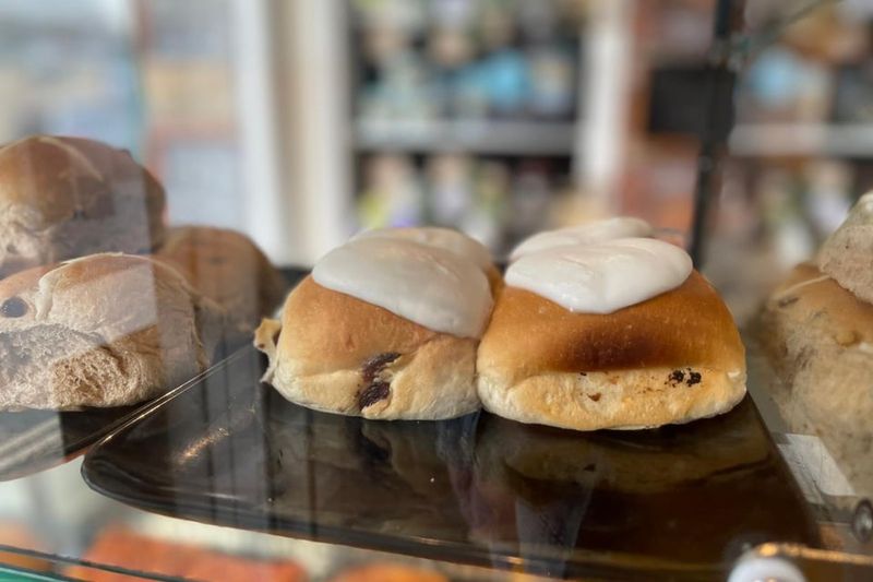 Whitby Lemon Bun