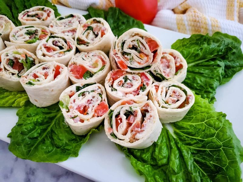 Stuffed Wraps