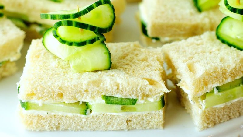 Afternoon Tea Sandwiches