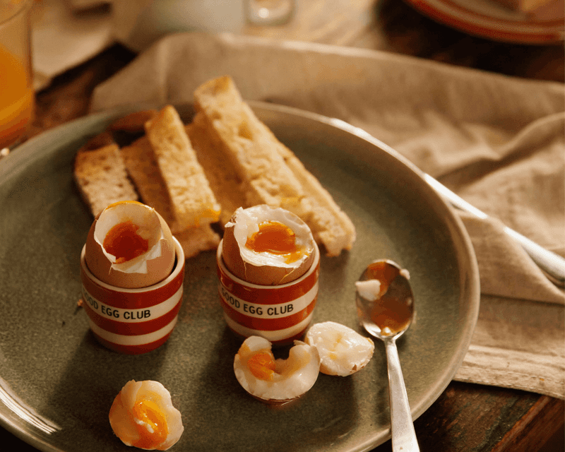 Simple Egg Based Meals Like Omelettes Or Egg And Soldiers